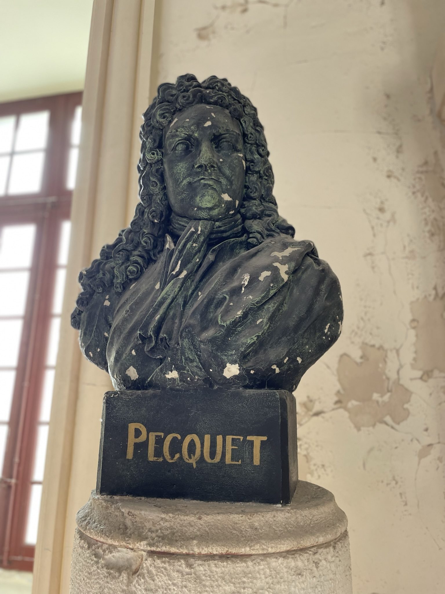 Pecquet's bust, Montpellier (by Andrea Angelucci).JPEG